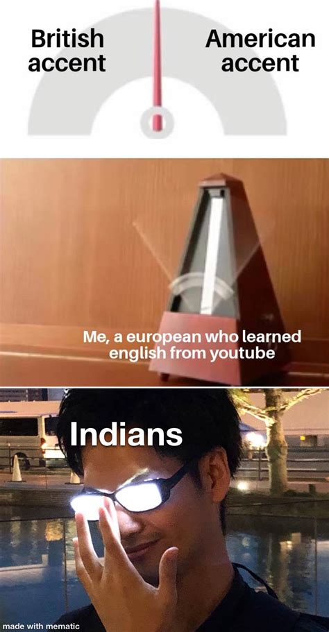 funny asian accent.